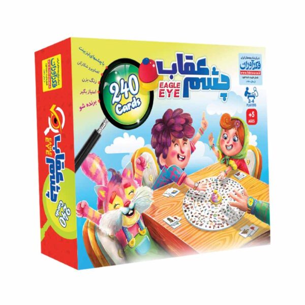 بازی چشم عقاب فکرآوران