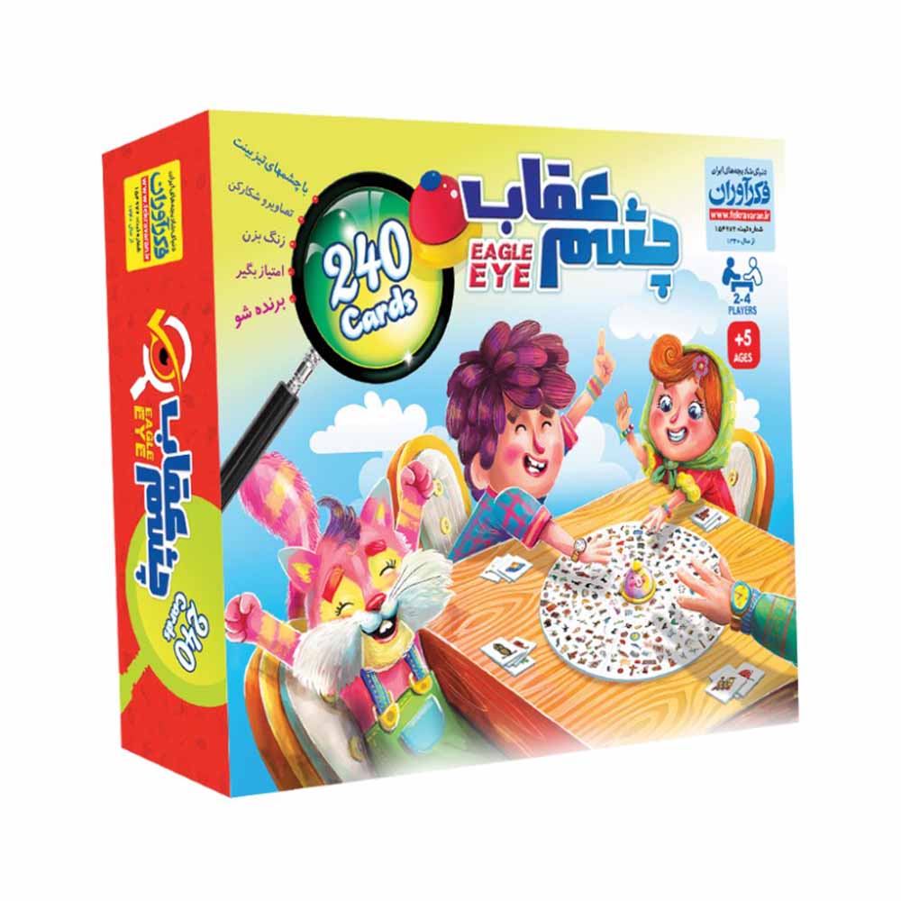 بازی چشم عقاب فکرآوران