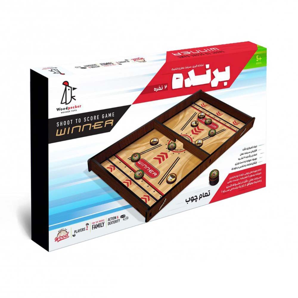 بازی برنده چوبی اندیشه پرواز