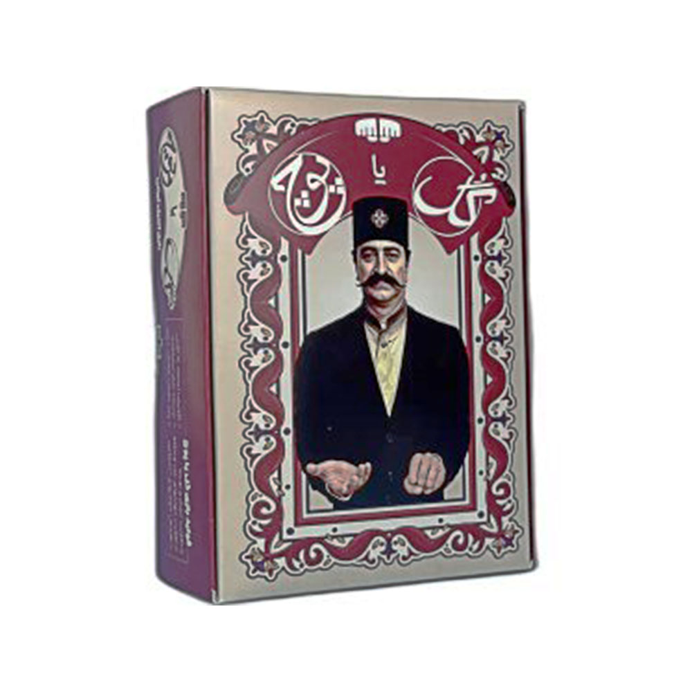 گل یا پوچ قاجاری زنگوله دار توتویو