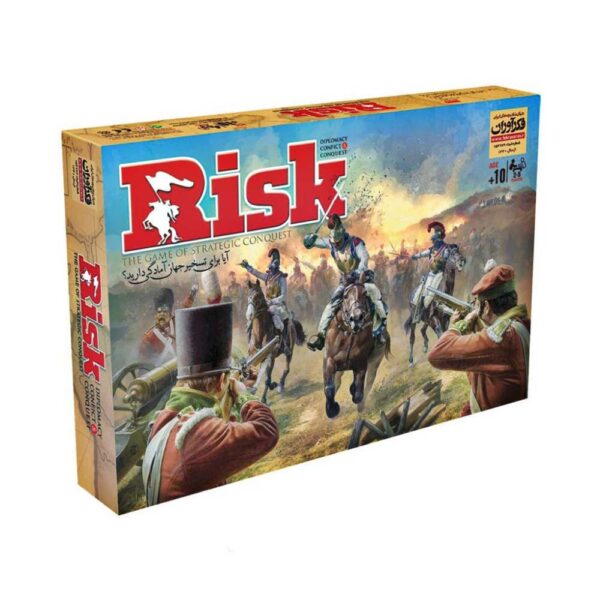 بازی ریسک حرفه ای (Risk) فکرآوران