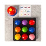 بازی استروپ بال (Stroop Ball) قاصدک من
