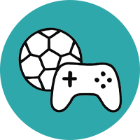 آیکون بازی ورزشی