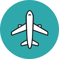 آیکون هواپیما