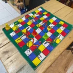 منچ و مارپله پارچه اي چيندر