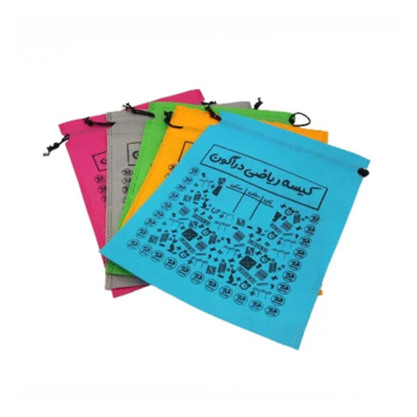 کیسه ریاضی دراگون (6 رنگ)