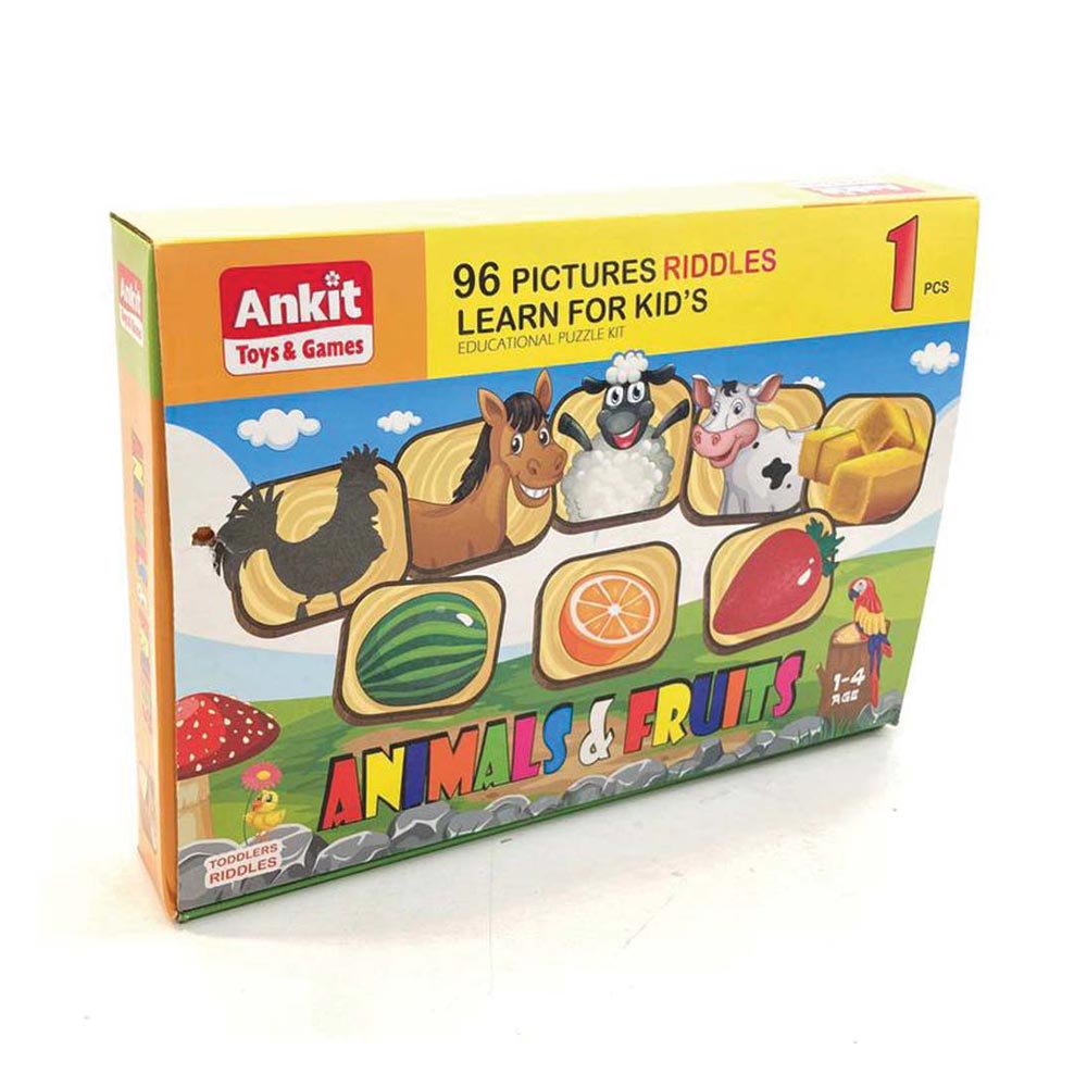 پازل 1 تکه هوشی پیشرفته Ankit
