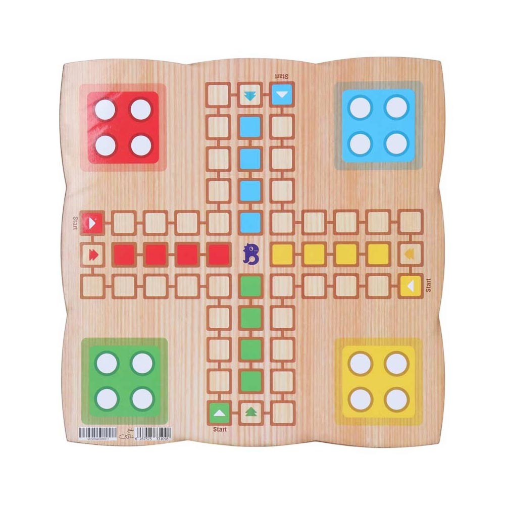 منچ و مارپله چوبی شادی بازیجو