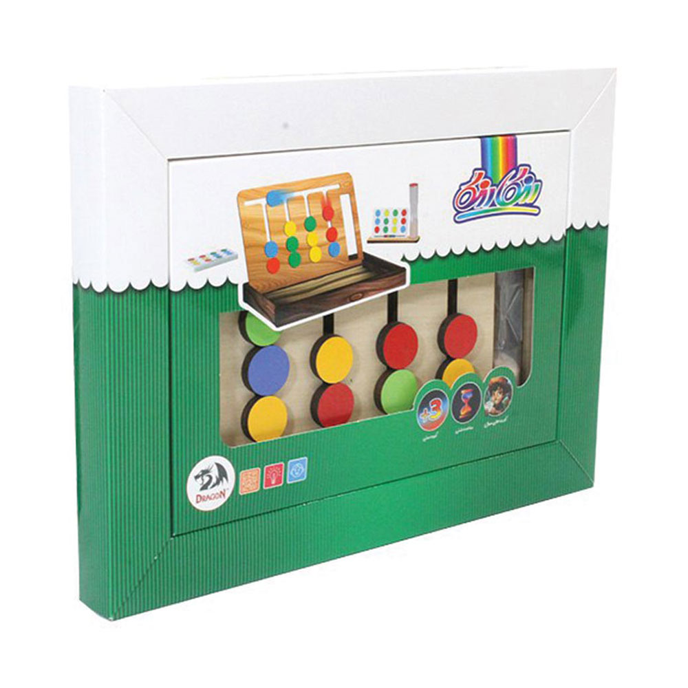 جورچین رنگارنگ دراگون