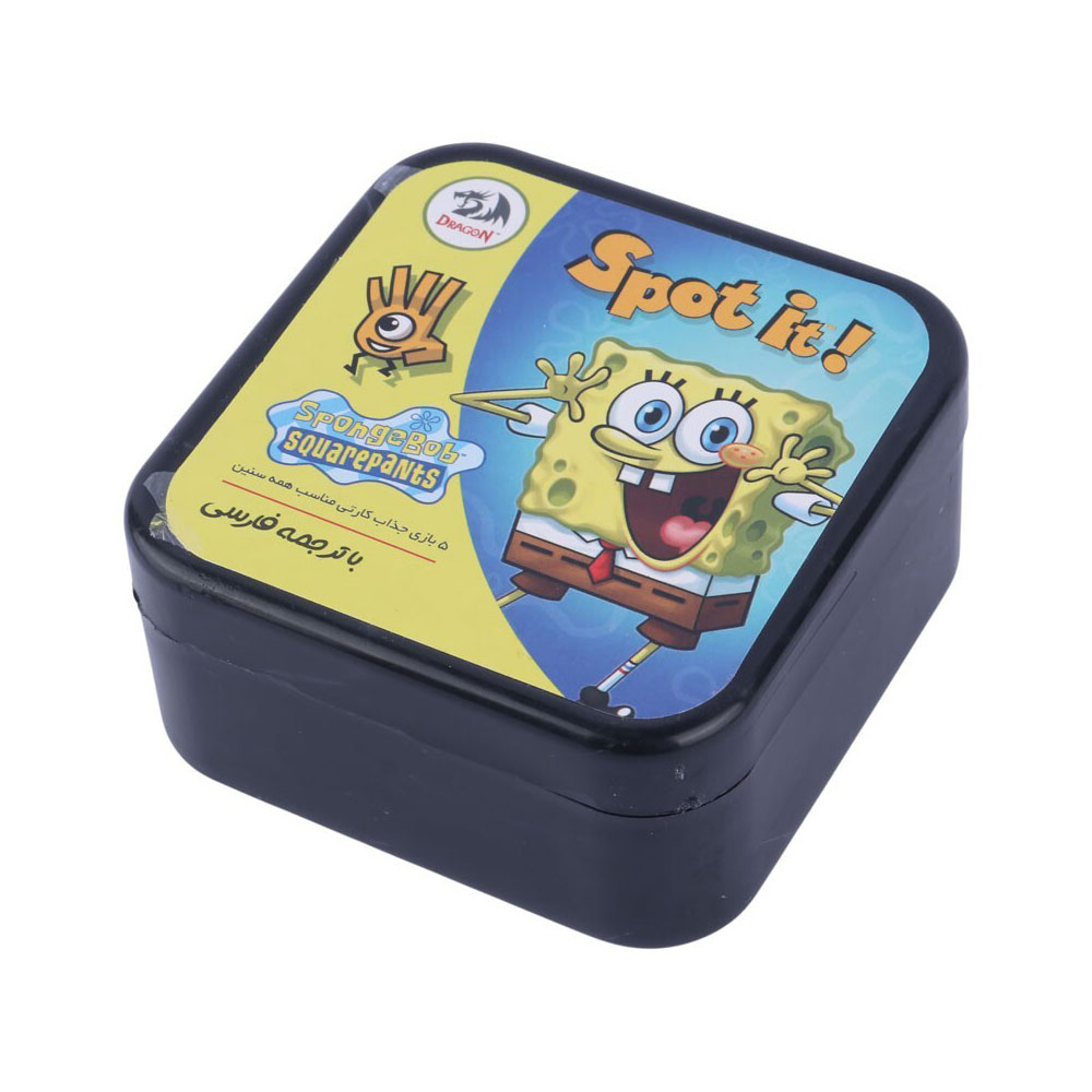 اسپات ایت طرح باب اسفنجی دراگون