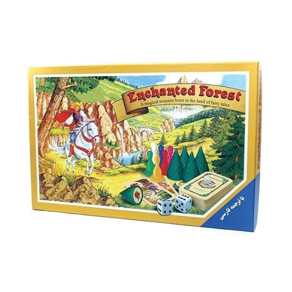 راز جنگل کلاسیک فکرآوران