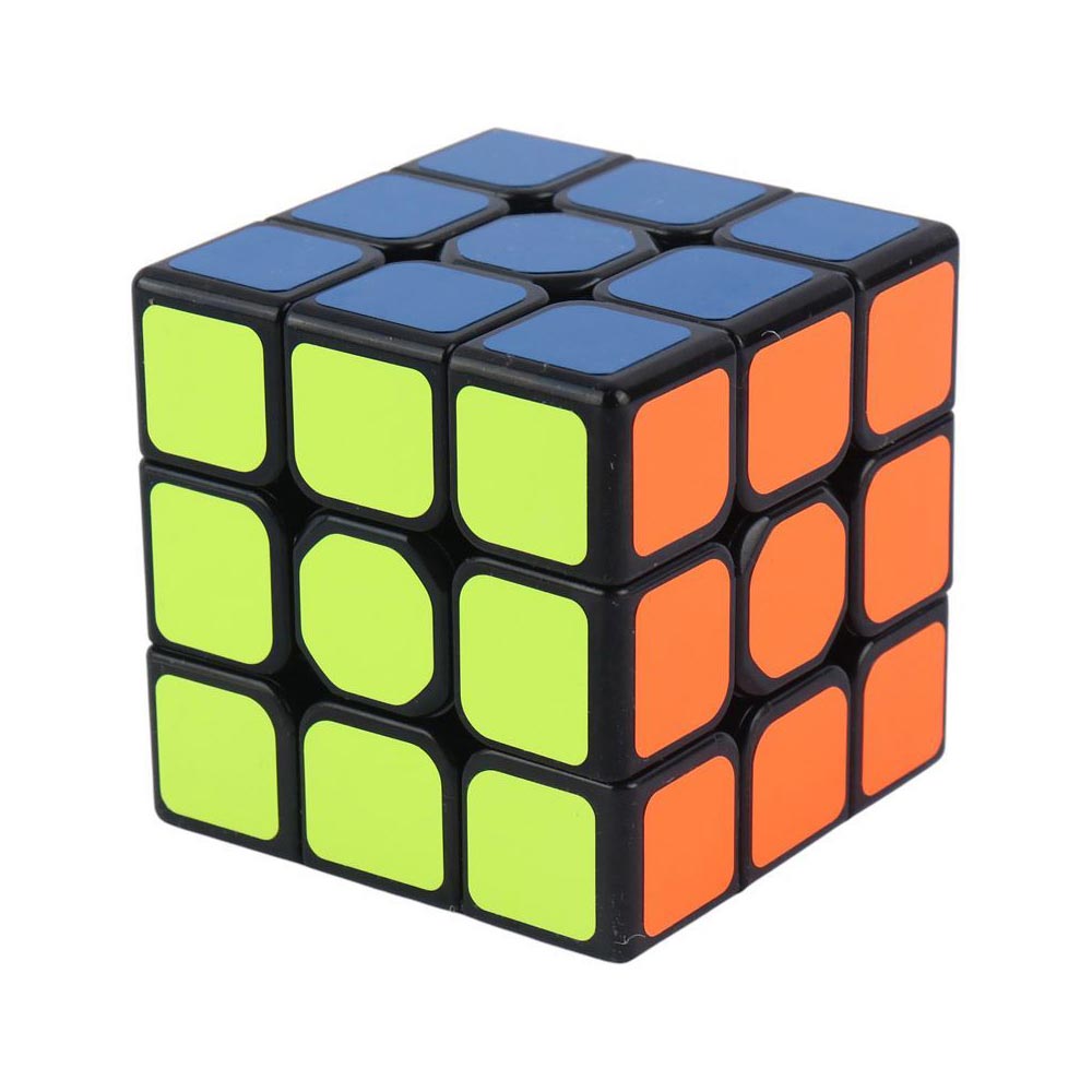 روبیک 3 در 3 سیل برچسبی دور مشکی کای وای