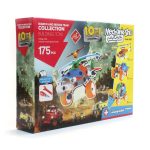 مکانیک شو امداد و نجات 175 قطعه 10 مدل سلام بازی کد B103