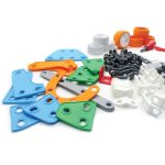 مکانیک شو امداد و نجات 175 قطعه 10 مدل سلام بازی کد B103