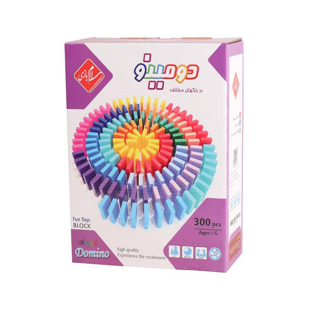 دومینو 300 قطعه سلام بازی